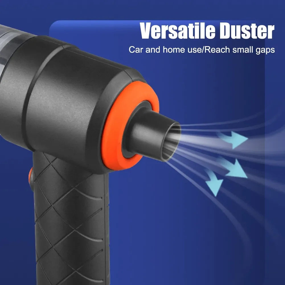 Portable Wireless Car Vacuum Cleaner