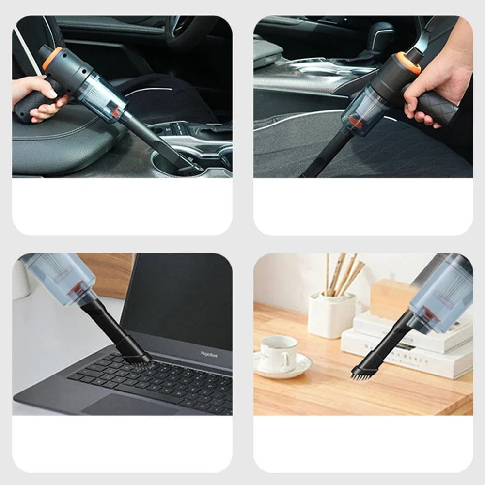 Portable Wireless Car Vacuum Cleaner