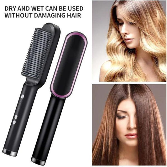 Hair Straightening Brush